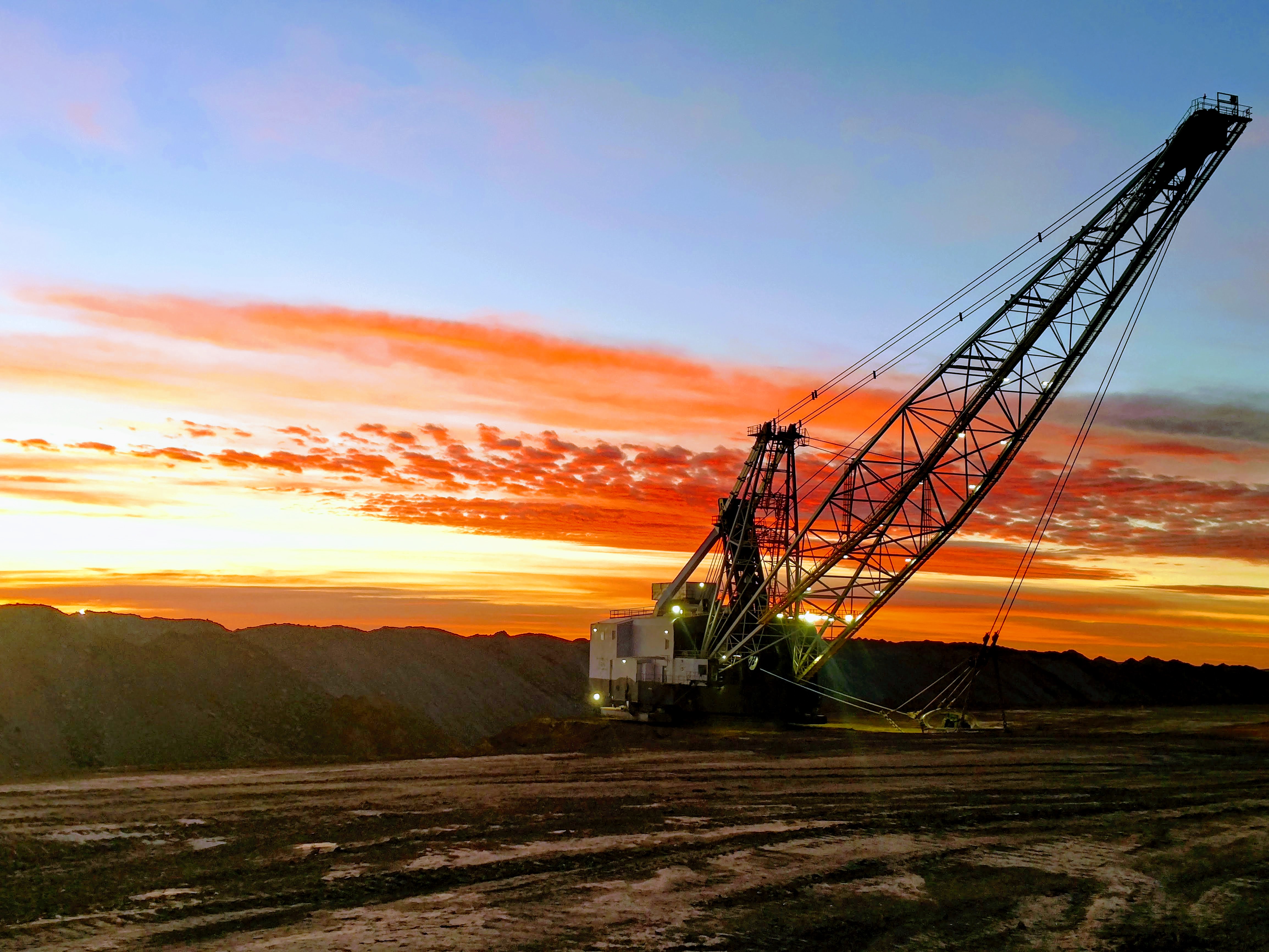 NACoal Dragline Operation & Maintenance